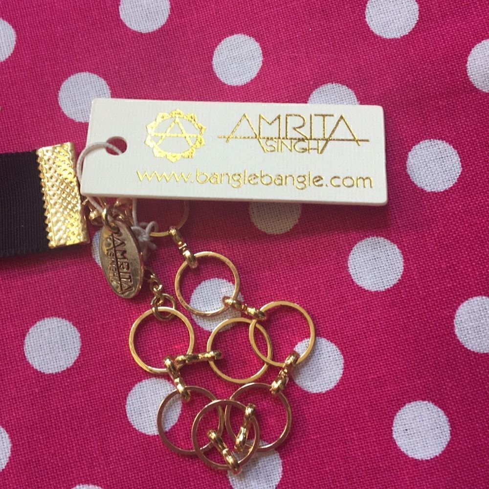 Amrita Singh Velvet Choker - Picture 5 of 6